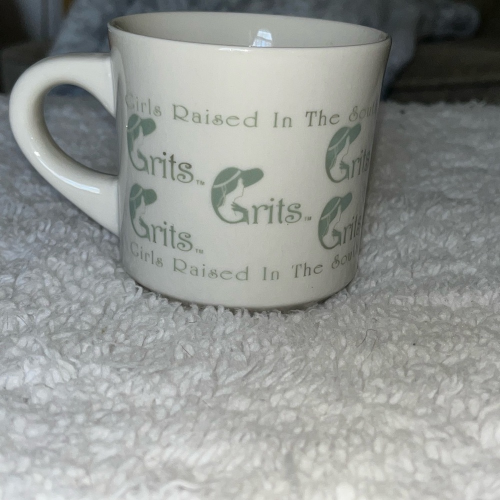G.R.I.T.S. ‘Girls Raised In The South’  Ceramic Mug